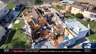 Road to recovery begins in North Fort Myers after tornado touches down in community