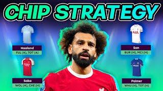 BEST FPL CHIP STRATEGY - ALL DOUBLE GAMEWEEKS 