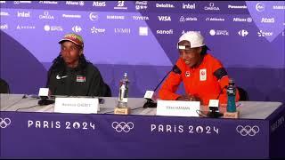 BEATRICE CHEBET WINS 5000M GOLD MEDAL, FAITH KIPYEGON SILVER, SIFAN HASSAN BRONZE | Press Conference