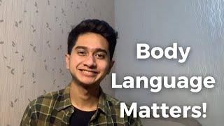 BODY LANGUAGE SAAT INTERVIEW!!! | Get Ready to be Interviewed with Daffa Speaks Hari #5