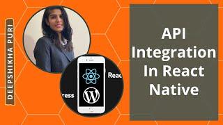 Api Integration In React Native