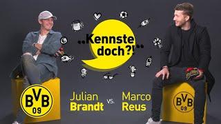 Kennste doch?! mit Marco Reus & Julian Brandt