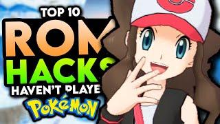 Top 10 BEST Pokemon Rom Hacks Of 2025 You Haven't Played