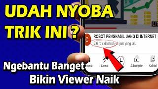 PASTI  BELUM TAU ! CARA MENDAPATKAN VIEW DAN SUBSCRIBER YOUTUBE GRATIS BUAT PEMULA