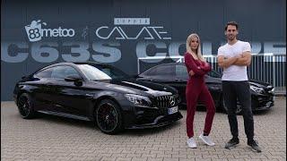 AMG C63s Coupe von Sophia Calate waschen | 83metoo