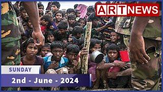 #Rohingya #News - ART News Today  - 02/06/2024 - Sunday