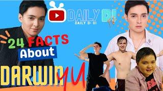 DD1: 24 FACTS ABOUT ME! || DARWIN YU #gettoknowme