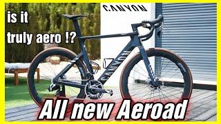 New Canyon aeroad CFR 2024 | Fastest road bike in the Worldtour ! how aero is this bike ?