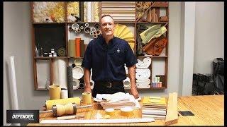 Albarrie's Defender Heat Felts Video Series - Part 1 - Nomex® Felt Tape