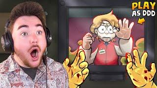 PLAYING AS THE DDD UPDATE!!! (Animation Ending) | That's Not My Neighbor Gameplay (Mods)