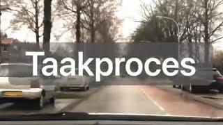 Taakproces autorijden - hardop verwoorden