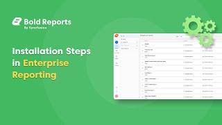 Installation Steps in Enterprise Reporting | Bold Reports