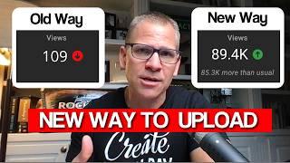 How To Upload On YouTube to Get More Views In 2025