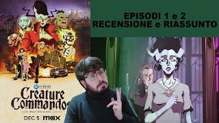 CREATURE COMMANDOS Ep.1 e 2 - RECENSIONE e RIASSUNTO - TUTTO QUELLO CHE RACCONTA - INIZIA il DCU!