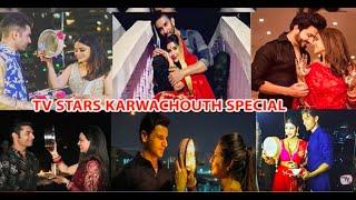 TV celebrities ka Karwachauth