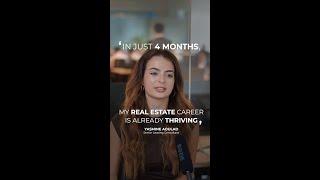 oin Yasmine as she shares her captivating journey into the world of Dubai Real Estate