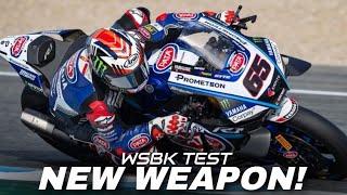 WSBK Jerez Test II Jonathan Rea will Try New Parts on Yamaha R1 alongside Bimota and Kawasaki Team