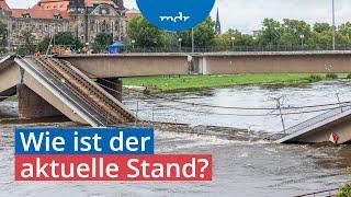 Wie geht es mit der Carolabrücke weiter? | MDR um 4 | MDR