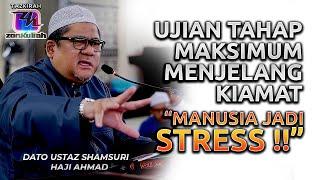 TAZKIRAH : Ujian Kehidupan Silih Berganti | Manusia Kaki Sandiwara - Ustaz Shamsuri Ahmad