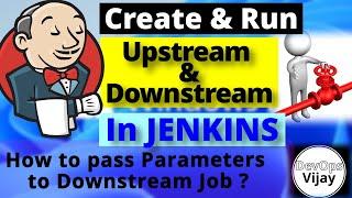 How to Create Downstream and Upstream Jenkins Jobs? | Chaining of Jobs | EP 10 | Jenkins Tutorial