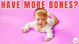 Why Do Babies Have More Bones Than Adults?