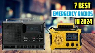  Best Emergency Radios of 2024 | TOP 7 Best Emergency Radios of 2024