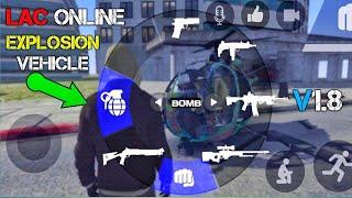 LAC ONLINE V1.8 VEHICLE EXPLUSION UPDATE RELEASED , BOMB LOS ANGELES CRIMES ONLINE V1.8