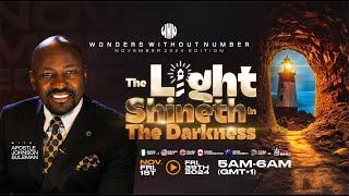 Apostle Suleman LIVE:THE LIGHT SHINETH IN DARKNESS || WWN #Day18- November Edition | 26TH Nov. 2024