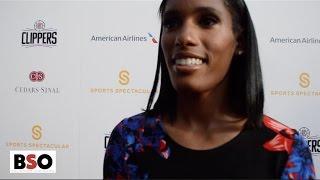 Olympic Medalist Kristi Castlin On Falling & Still Winning In her First Race