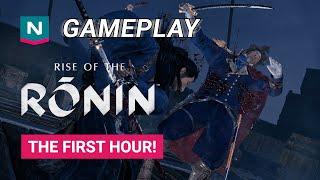 Rise of the Ronin - THE FIRST HOUR OF GAMEPLAY! (4K 60FPS!)