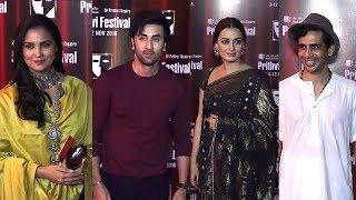 Ranbir Kapoor & Many Celebs Attended The Opening of Prithvi Theatre Festival