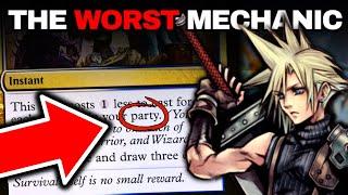 Bringing Back One Of The *WORST* Mechanics - Party! | MTG Final Fantasy Discussion