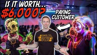 Is the Star Wars Hotel Worth $6,000? Galactic Starcruiser Full Review!