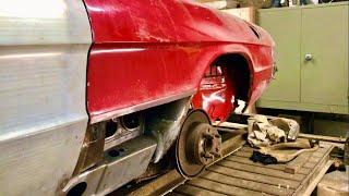 Part 7 Alfa Romeo Spider Restoration 1971 classic car