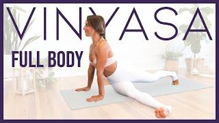 30 Minute Vinyasa: Full Body Yoga Stretch I The Journey Junkie