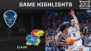 Howard vs. #1 Kansas Game Highlights | 2024-25 Big 12 Men’s Basketball