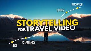 STORYTELLING for TRAVEL VIDEO | Step By Step Process | 5 Easy Step | Hindi