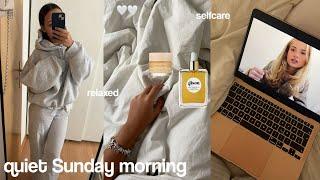 My Sunday morning routine// RESET day