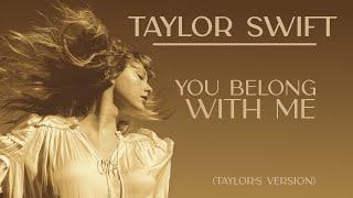 Taylor Swift - You Belong With Me (Taylor's Version) Instrumental