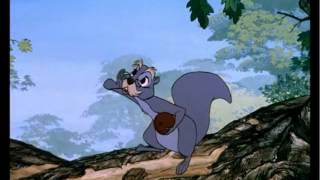 The Sword in the Stone squirrel scene