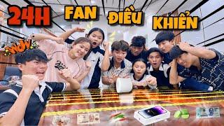 Anh Ba Phải | Thử Thách 24H Fan Điều Khiển