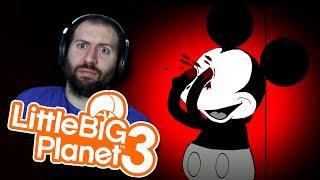DISNEY ABANDONED AGAIN | Little Big Planet 3 (PS4) Multiplayer Gameplay