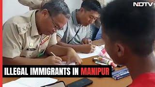 Manipur's Big Move On Illegal Immigrants From Myanmar Amid Ethnic Clashes