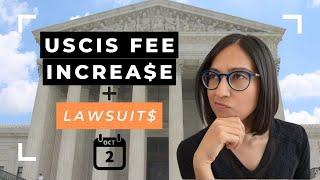 USCIS Fee Increase 2020 | New Forms + Slower Premium Processing on Oct. 2, 2020