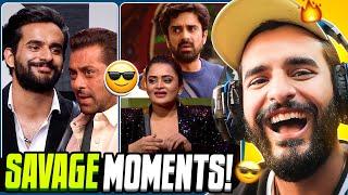 Reacting to BIGG BOSS SAVAGE moments