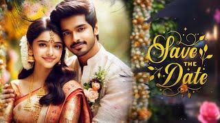 3D Cinematic Wedding Invitation Video_09 || Latest Save The Date Invitation || Sai Digitals Nellore