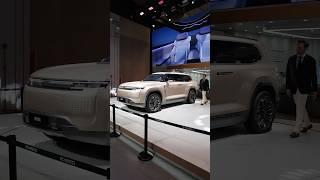 2027 Exceed Tianji concept #sonnyG #chrisparker #shanghaimotorshow