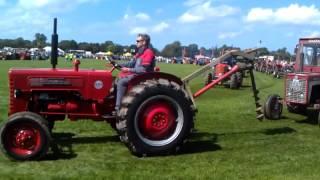 Flint and denbigh show tractor parade