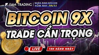 Phân tích Bitcoin hôm nay & Cập nhật thị trường Crypto ngày 19/11/2024