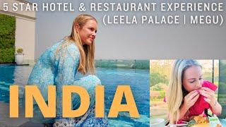 Leela Palace & Megu Restaurant | 5 Star Luxury Hotel, New Delhi, India (Full Tour & Food Experience)